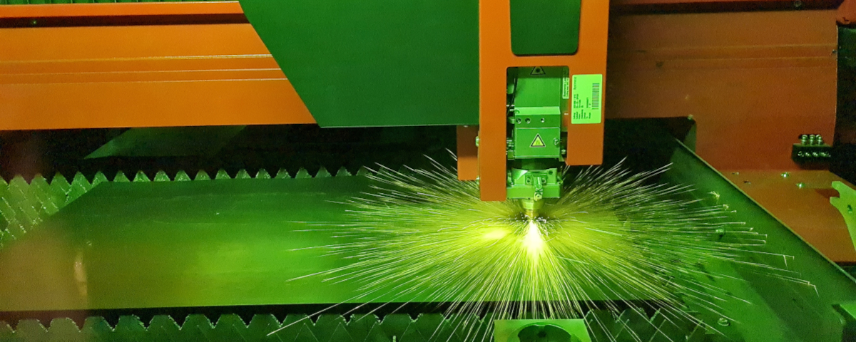 Cięcie laserem blach
